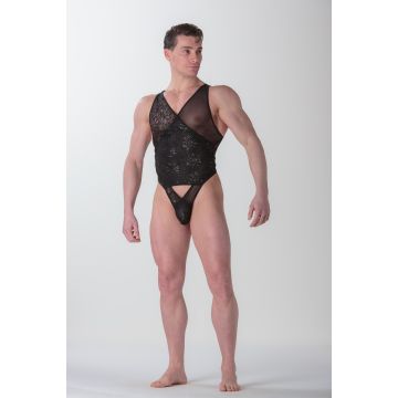 Pure Seduction Body Stringmodel Zwart - WOH by HOM