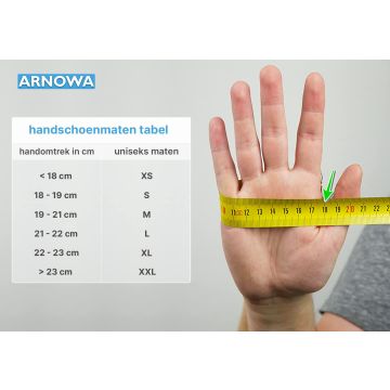 Extra Sterke Wegwerphandschoenen Zwart - 100 Stuks