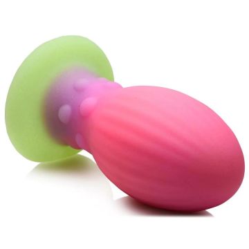 Monster Dildo Xeno Ei XL - Glow in the Dark