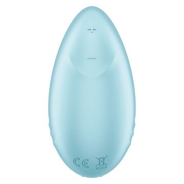 Satisfyer Tropical Tip Connect App - Blauw