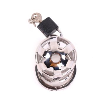 Kiotos Kuisheidskooi DeLuxe Zilver - 8 cm