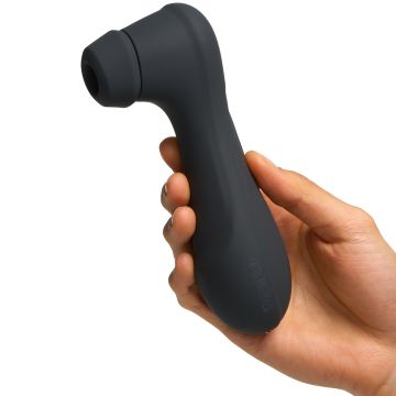 Satisfyer Pro 2 Generation 3 Luchtdruk Vibrator - Donkergrijs