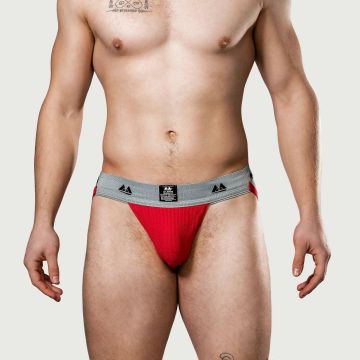 MM Sports Original Edition Jockstrap — 5 cm Tailleband - Rood