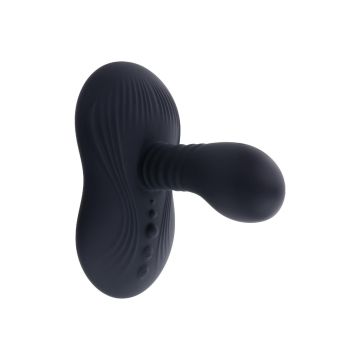 Playboy Vibrator Zittend & Draaiend Zwart