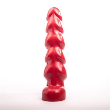 Anaal Dildo WAD The Executioner Rood -  XL