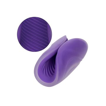 Masturbator Spiral Grip - Paars