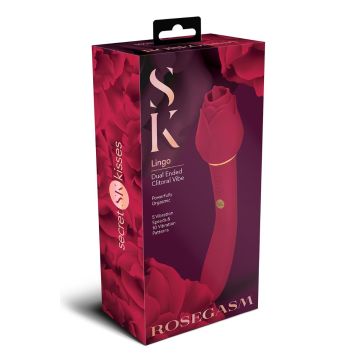 Clitoris Stimulator RoseGasm - Secret Kisses