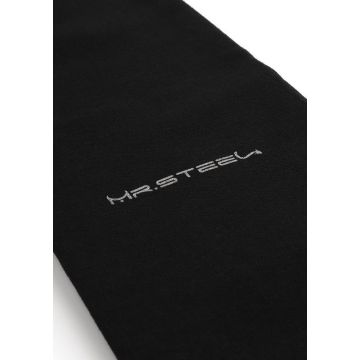 Curvy RVS Dubbele Dildo - Mr Steel