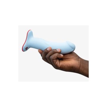 Dildo The Boss Stub Dove - Blauw