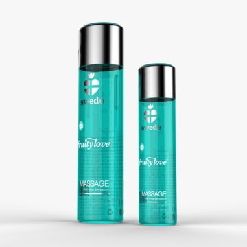 Zwarte Bes/Limoen Waterbasis Massagemiddel - 120 ml