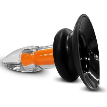 Vibrerende Glazen Buttplug X-Men 10 Speeds