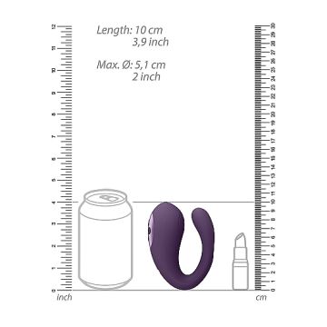 Clitoris Vibrator Triple Action with Pulse Wave