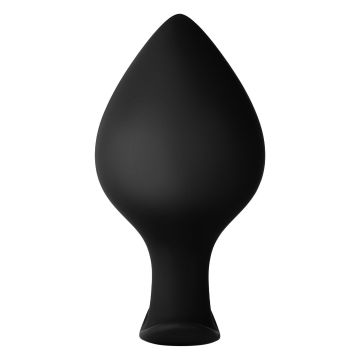 Buttplug F-60 Spade Medium - Zwart