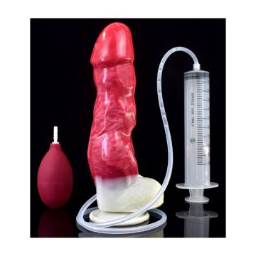 Spuitende Dildo Monster Verax