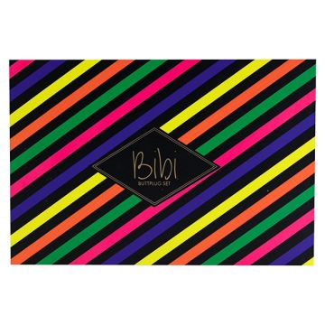 Buttplug Set 3 Stuks - Bibi