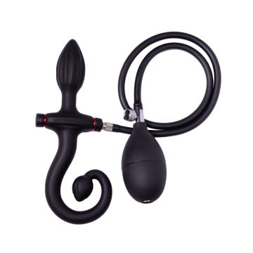 Anaalplug met Handvat & Pomp - Zwart-anaalplug-met-handvat-pomp-zwart-1.jpg