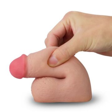 Realistische Dildo Skinlike Limpy Cock 5