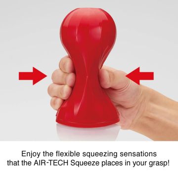 Masturbator Air Tech Squeeze Strong - Black