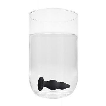 Buttplug Bubble - Zwart