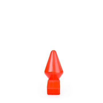 All Red Buttplug 20.00 x 8,50 cm