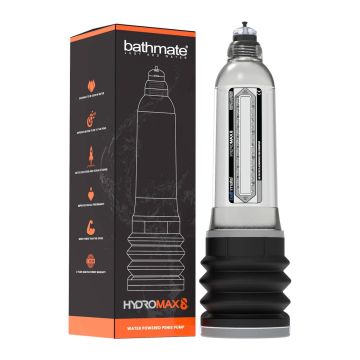 Penispomp Hydromax 8 Transparant