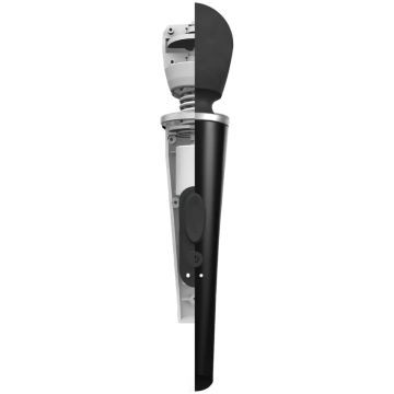 Compact Wand Vibrator CARESSE - Zwart