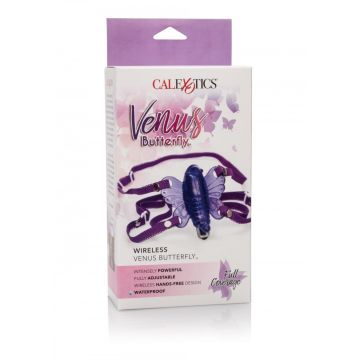 Draadloze Vlinder met Strap-on
