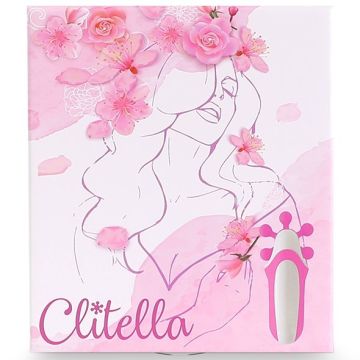  FeelzToys - Clitella Oral Clitoral Stimulator Roze