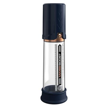 Penispomp Max Boost - Blauw