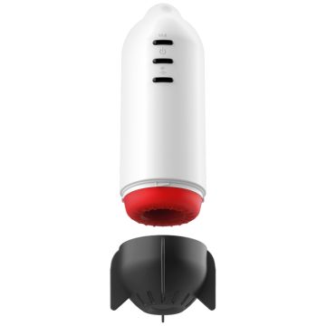 Masturbator Rocket JAMYJOB Zachte compressie- en vibratietechnologie