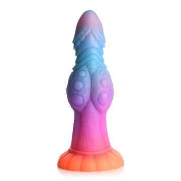 Monster Dildo Galactic Cock Glow-in-the-Dark