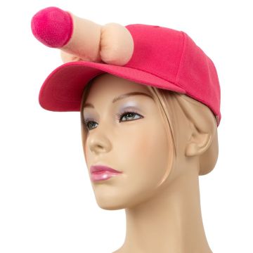Baseballpet met zachte penis