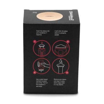 Autoblow - 2 Plus XT Mond Sleeve A