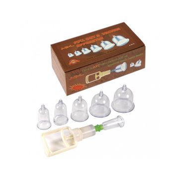 Rimba Bondage Play Cupping Set met 6 Cups