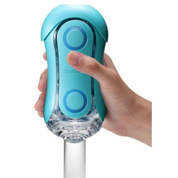 Tenga Opvouwbare Masturbator Flip Orb Pastaio - Blauw