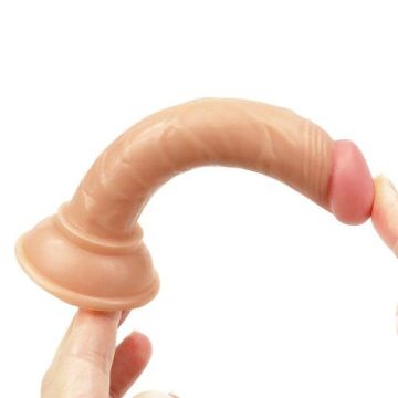 Mini Dildo Enduro - Huidskleur
