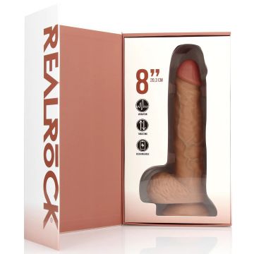 Stuwende Vibrator Rechte Schacht Met Ballen
