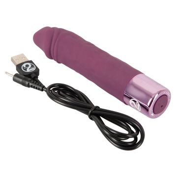 Realistische Vibrator Elegant Series - Paars