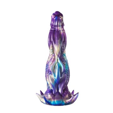 Monster dildo Gode Screamer - Paars