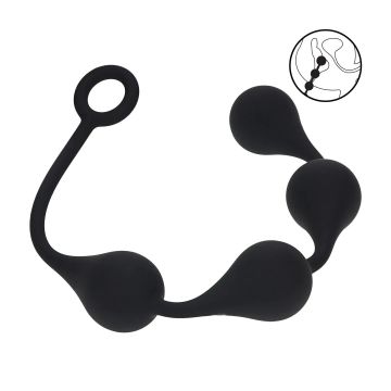 Anaal Ballen Waterdrop L 4 cm - Zwart-anaal-ballen-waterdrop-l-4-cm-zwart.jpg