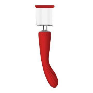 Vibrator Georgia - Rood