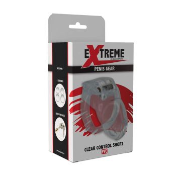 Peniskooi Hidden Desire Clear Control Short - Transparant