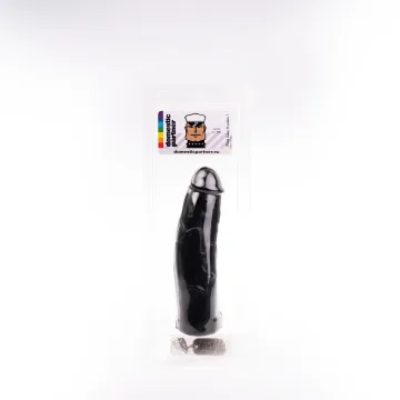 Domestic Partner Dildo The Captain Zwart - 23 cm