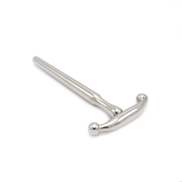 Kiotos RVS Penis Plug Classic - XL