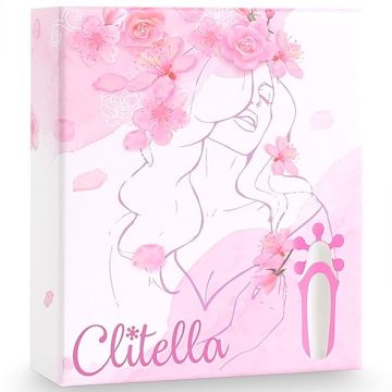  FeelzToys - Clitella Oral Clitoral Stimulator Roze