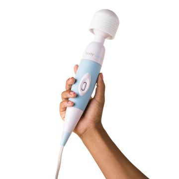 Bodywand Original Massager Wand Vibrator - Lichtblauw