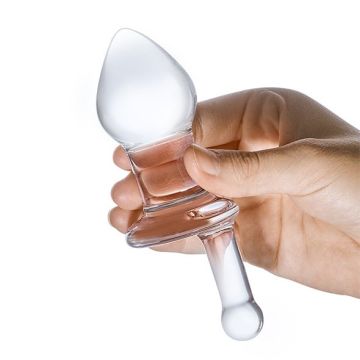 Buttplug Glazen Juicer
