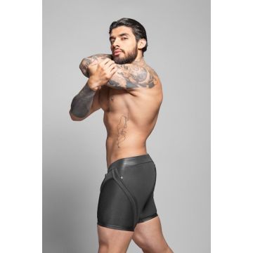 Dale Mas Biker + Skin met Rits - Zwart