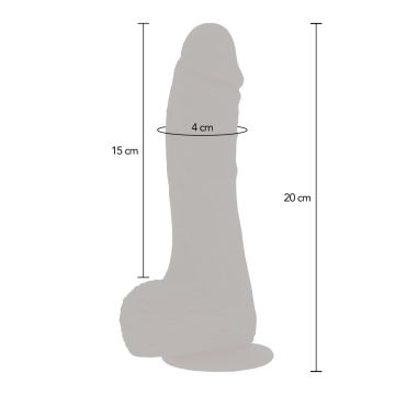 Realistische Vibrator Up&Down Rotating