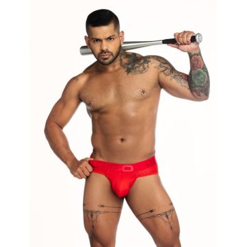 GIGO Brief - Stretch Red